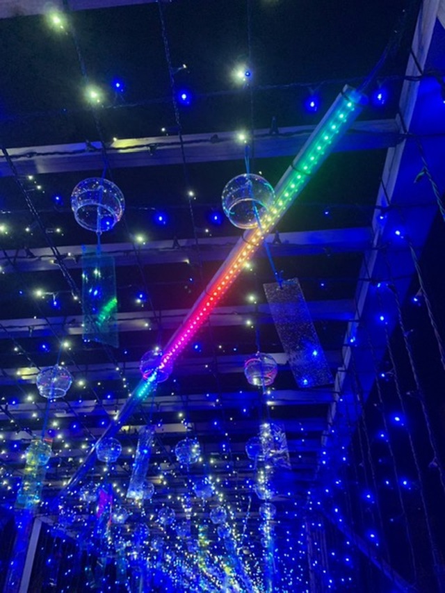 入場無料】夏の飛島村を、風鈴とLEDの光が彩る「とびしま宵あかり
